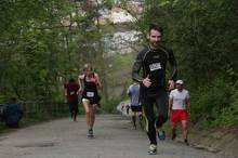 Jarní běh Kamenkou 2016