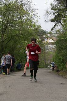 Jarní běh Kamenkou 2016