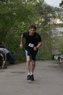 Jarní běh Kamenkou 2016