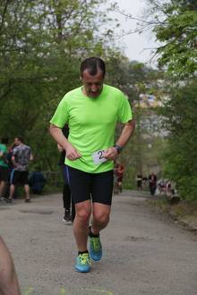 Jarní běh Kamenkou 2016