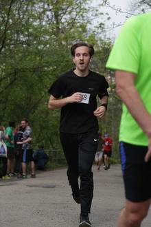 Jarní běh Kamenkou 2016