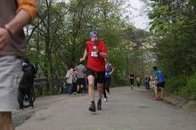 Jarní běh Kamenkou 2016