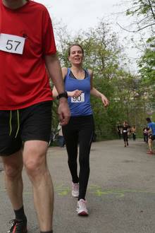 Jarní běh Kamenkou 2016