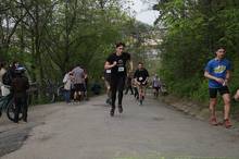 Jarní běh Kamenkou 2016