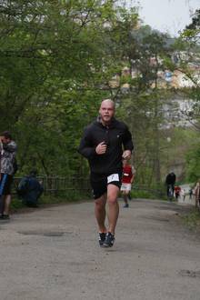 Jarní běh Kamenkou 2016