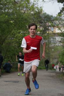 Jarní běh Kamenkou 2016