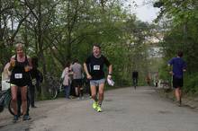 Jarní běh Kamenkou 2016