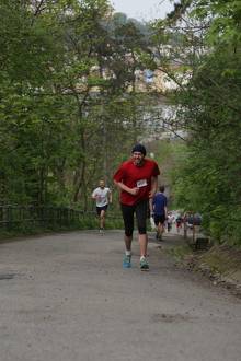 Jarní běh Kamenkou 2016