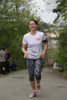 Jarní běh Kamenkou 2016