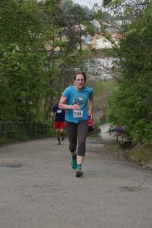 Jarní běh Kamenkou 2016