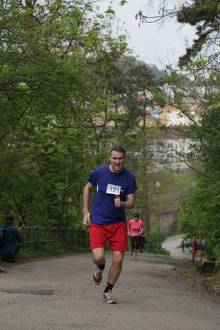 Jarní běh Kamenkou 2016