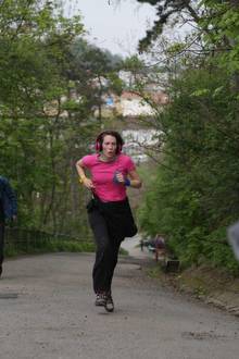 Jarní běh Kamenkou 2016