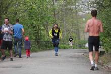 Jarní běh Kamenkou 2016