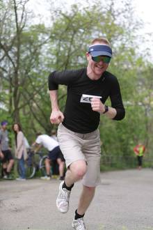 Jarní běh Kamenkou 2016