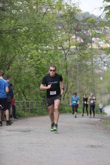 Jarní běh Kamenkou 2016