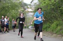 Jarní běh Kamenkou 2016