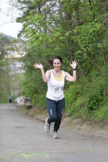 Jarní běh Kamenkou 2016