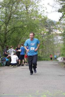 Jarní běh Kamenkou 2016