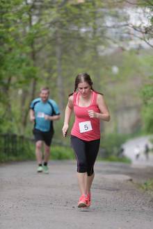 Jarní běh Kamenkou 2016