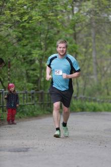 Jarní běh Kamenkou 2016