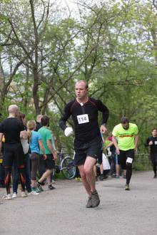 Jarní běh Kamenkou 2016