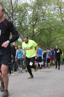 Jarní běh Kamenkou 2016