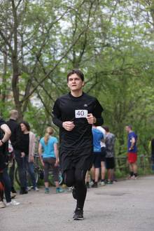 Jarní běh Kamenkou 2016