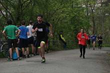 Jarní běh Kamenkou 2016