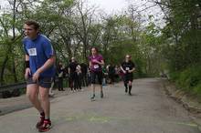 Jarní běh Kamenkou 2016