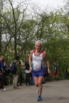 Jarní běh Kamenkou 2016