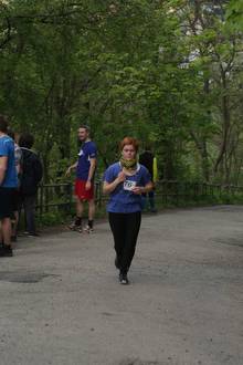 Jarní běh Kamenkou 2016