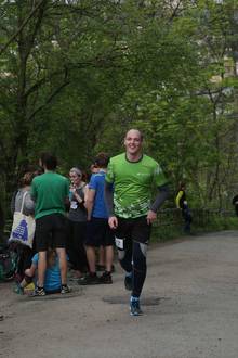 Jarní běh Kamenkou 2016