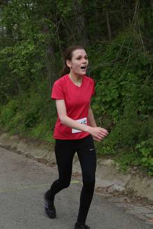 Jarní běh Kamenkou 2016