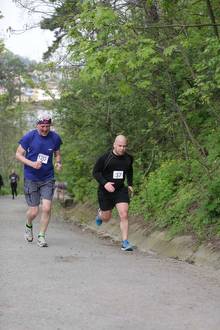 Jarní běh Kamenkou 2016