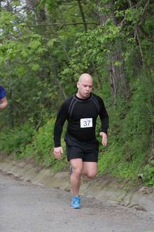 Jarní běh Kamenkou 2016