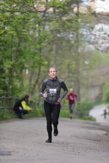 Jarní běh Kamenkou 2016