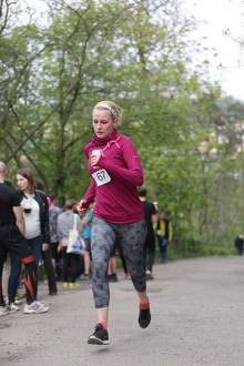 Jarní běh Kamenkou 2016