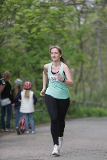 Jarní běh Kamenkou 2016