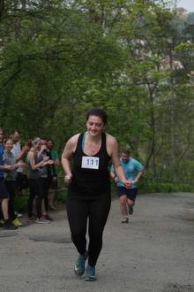 Jarní běh Kamenkou 2016