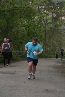 Jarní běh Kamenkou 2016