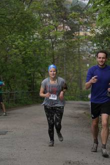 Jarní běh Kamenkou 2016