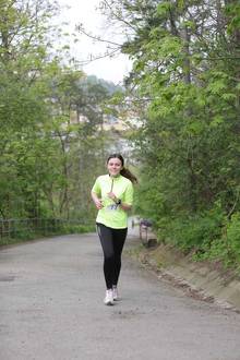 Jarní běh Kamenkou 2016