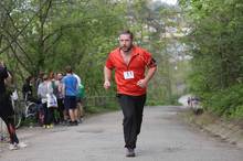 Jarní běh Kamenkou 2016