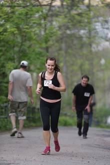 Jarní běh Kamenkou 2016