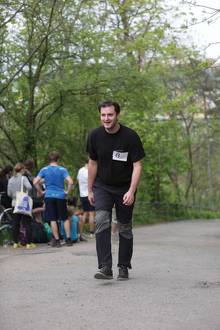 Jarní běh Kamenkou 2016