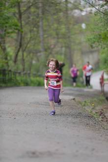 Jarní běh Kamenkou 2016