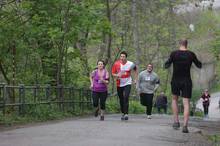 Jarní běh Kamenkou 2016
