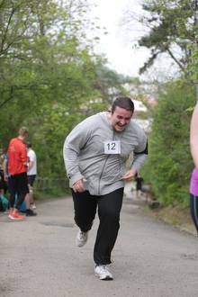 Jarní běh Kamenkou 2016