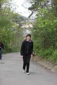 Jarní běh Kamenkou 2016