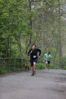 Jarní běh Kamenkou 2016